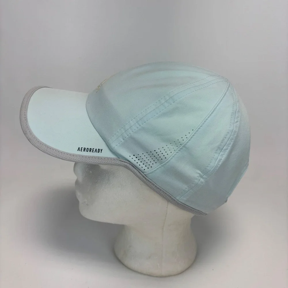 Adidas Superlite 2 Cap Womens OSFA Almost Blue AEROREADY Performance Running Hat